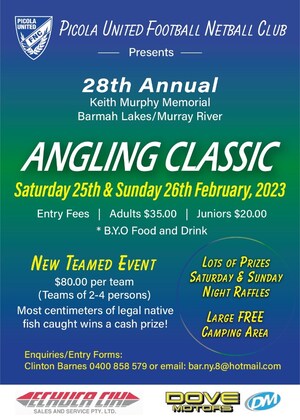 Keith Murphy Memorial Angling Classic