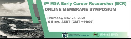 MSA ECR Symposium, 25 November 2021