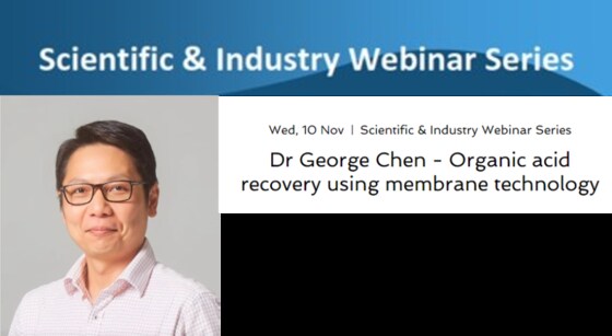 Scientific & Industry Webinar Series, 10 November 2021