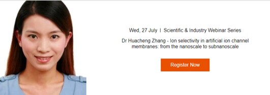 Scientific & Industry Webinar Series