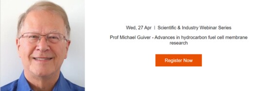 Scientific & Industry Webinar Series – 27 April 2022
