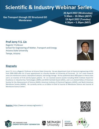 Scientific & Industry Webinar Series – 20 April 2022