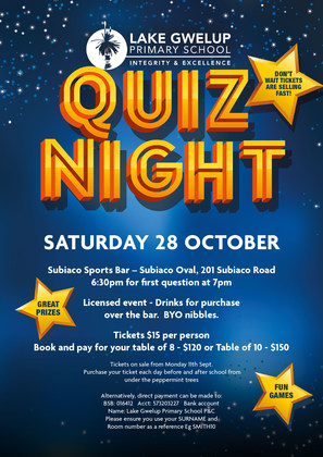 LGPS P&C QUIZ NIGHT