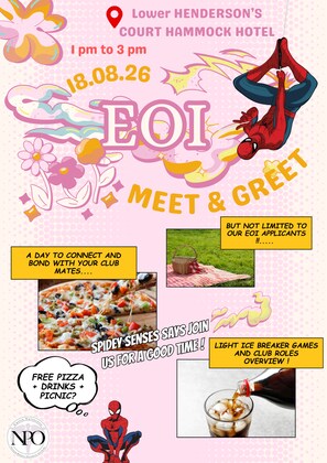 EOI - MEET AND GREET