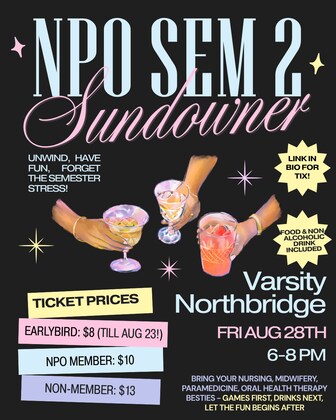 NPO Sem 2 Sundowner