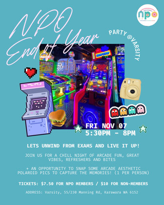 End of Semester Party
