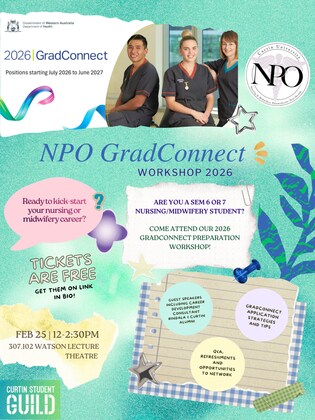 NPO X Curtin Careers GradConnect Preparation Workshop 2026