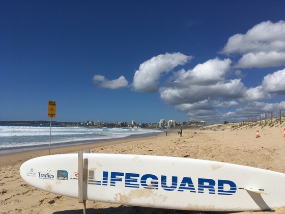 '6 weeks to fitness' program, Wanda Beach