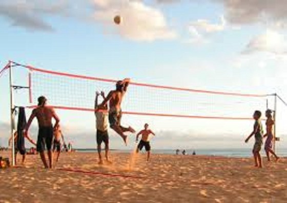 Beach Volleyball, Cronulla Beach