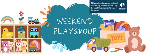 Coburg Weekend Playgroup - April + guests Butterfly Adventures 