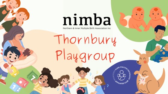 Thornbury Friday playgroup - October edition 
