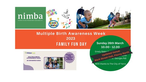 ** Updated Venue ** | MBAW 2023 Family Fun Day (with Easter Egg Hunt)