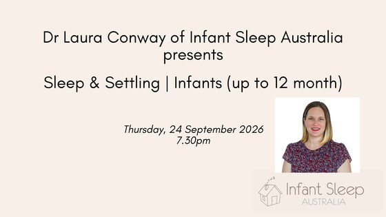 Online Webinar: Sleeping & Settling Babies (0-12 months)