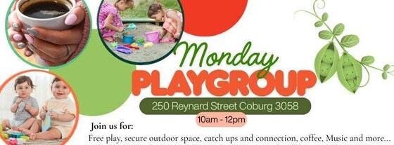 August Monday all ages playgroup - Coburg
