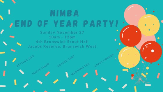 NIMBA End of Year party