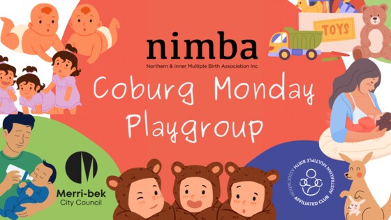 November Monday all ages playgroup - Coburg