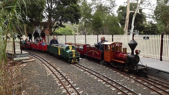 MBAW 2021 - Miniature Trains 