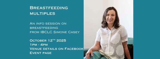 Education Event : Breastfeeding for Multiples