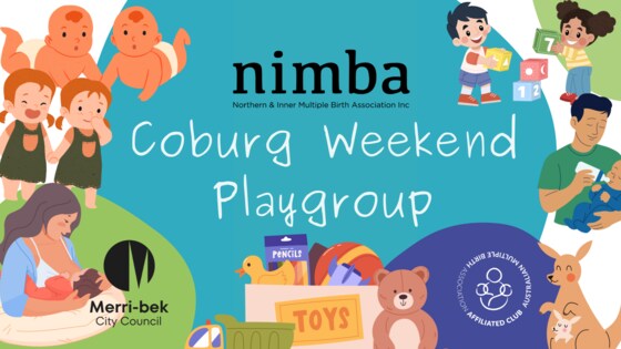 Coburg Weekend Playgroup - September