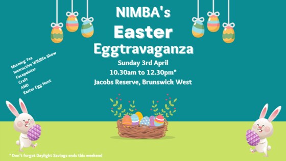 NIMBA Easter Eggtravaganza