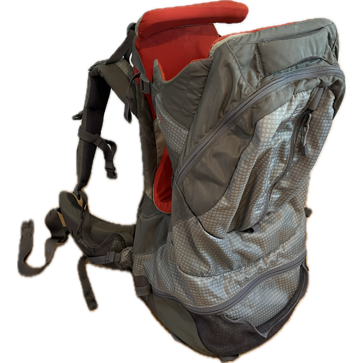 (pair) Hiking Backpack Carriers (for hire)