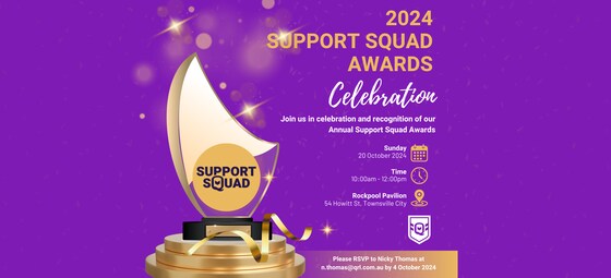 Support Squad Awards Celebration - Northern Region