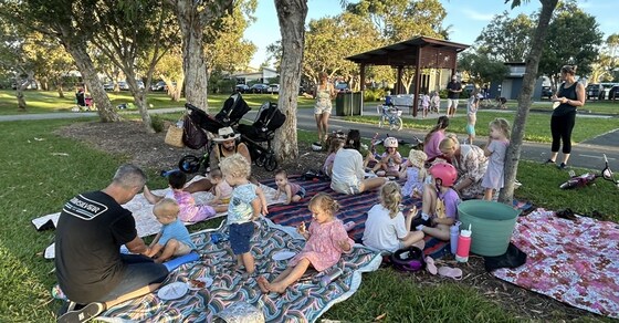 Multiple Birth Awareness Week Celebration: Pizza at the Park 