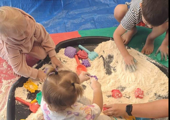 Messy Bubs Playgroup February