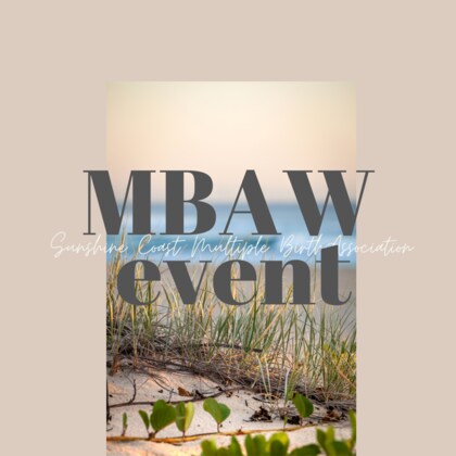 Multiple Birth Awareness party