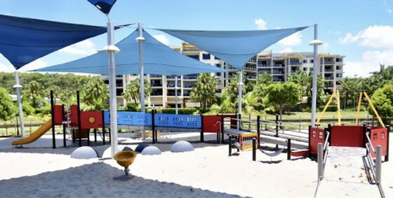 Nelson Park Play Alex Headlands