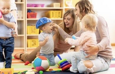 Saturday Playgroup at Meridan