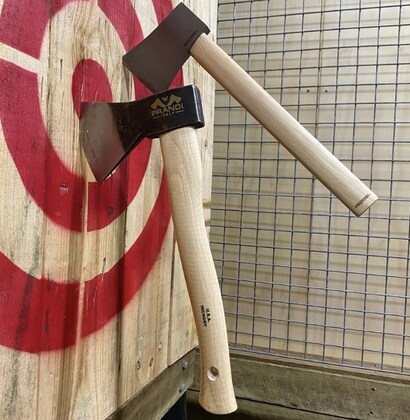 Father’s Day Axe Throwing
