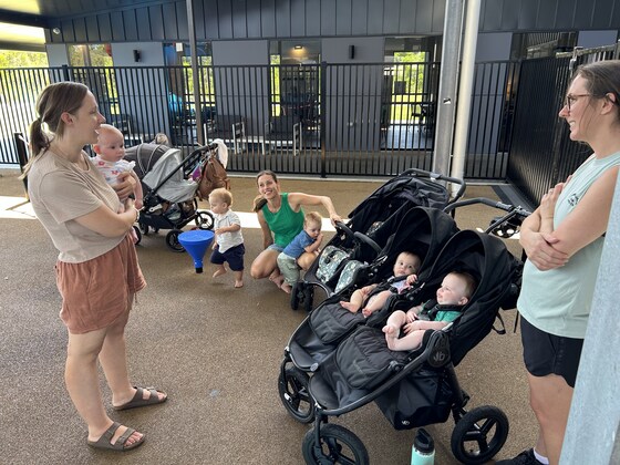 Little Ones Catch Up