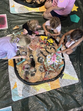  Play, Create, Discover: February Playgroup