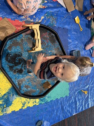 Messy Bubs Playgroup and Multiple Birth Awareness Week Celebration