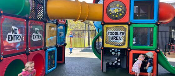 Meridan Café and Playground Catch Up 