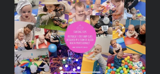 Special playgroup - Starting Steps baby class