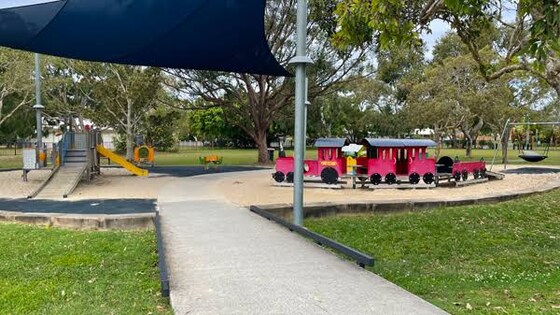 Afternoon Park Play Catch Up