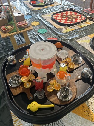 Messy Play at Meridan!