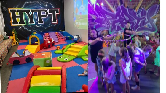 SCMBA Christmas Party at HYPT