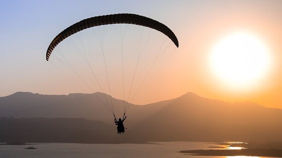 Get me in the air - Women in Paragliding