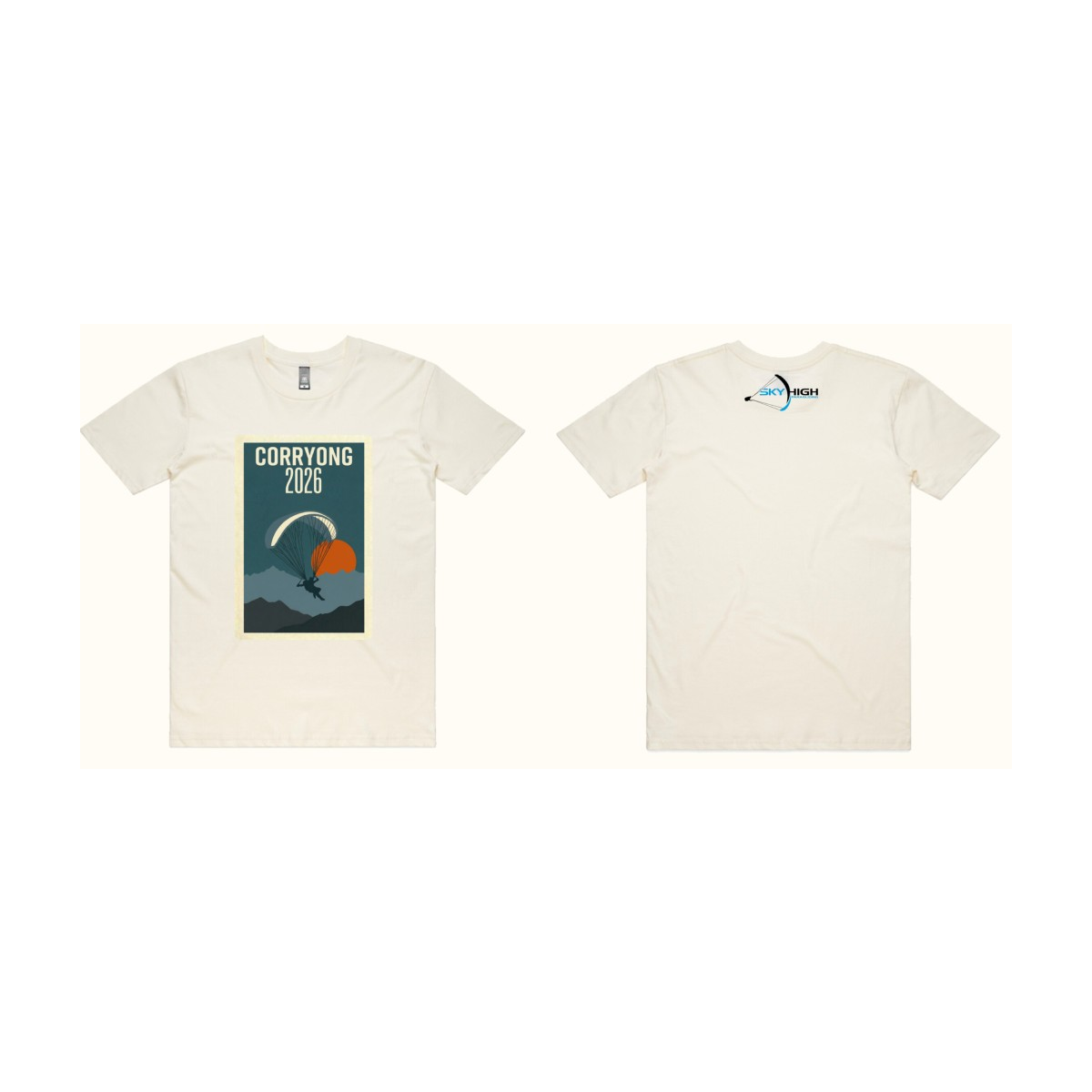 2026 Corryong Commemorative T-shirts