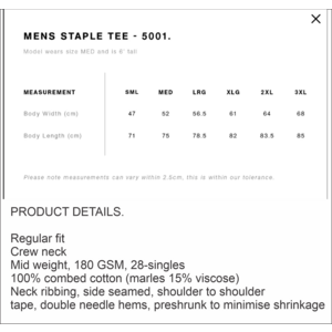 2026 Corryong Commemorative T-shirts image 2