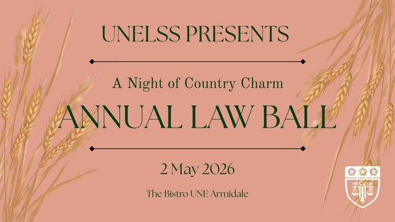 UNELSS ANNUAL LAW BALL 2026