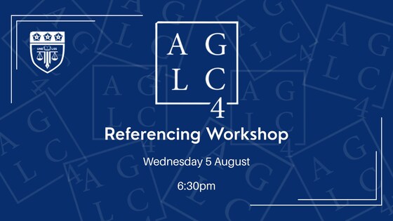 T2 2026 AGLC4 Workshop