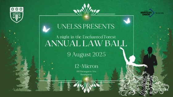 🌿UNELSS ANNUAL LAW BALL🌙