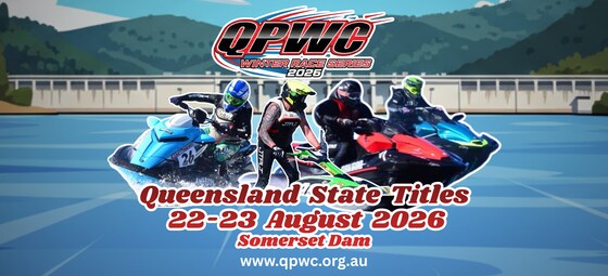 2026 QLD State Titles - Somerset Dam 22-23 August 2025
