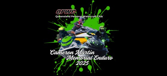 Cameron Martin Memorial Enduro - Somerset Dam 27.07.25