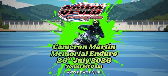 Cameron Martin Memorial Enduro - Somerset Dam 26th July 2026