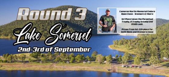 Round 3 - Somerset Dam 2nd - 3rd of Sepember 2023